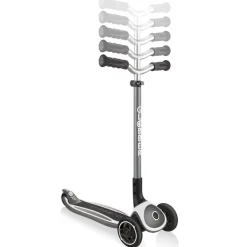 Globber - Master Scooter - White/Grey