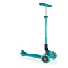 Globber - Primo Foldable with LIGHTS Scooter - Emerald Green