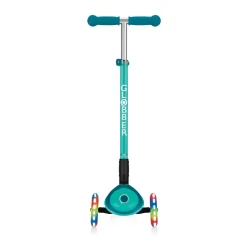 Globber - Primo Foldable with LIGHTS Scooter - Emerald Green