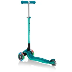 Globber - Primo Foldable with LIGHTS Scooter - Emerald Green