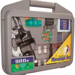 Heebie Jeebies - Microscope Set with Case