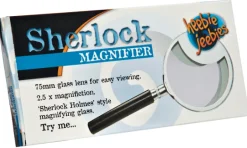 Heebie Jeebies - Sherlock Magnifier