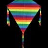 High as a Kite - Diamond Rainbow Kite