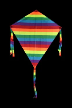 High as a Kite - Diamond Rainbow Kite