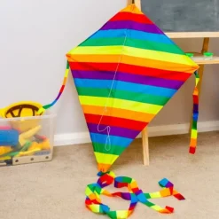 High as a Kite - Diamond Rainbow Kite
