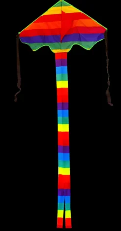 High as a Kite - Midget Rainbow Kite