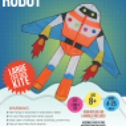 High as a Kite - Robot Kite