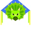 High as a Kite - Triceratops Kite