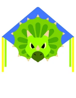 High as a Kite - Triceratops Kite