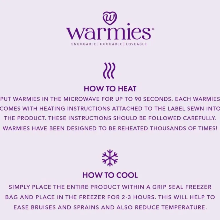 Huggable - Cozy Plush Microwaveable Warmies - Danny Puppy