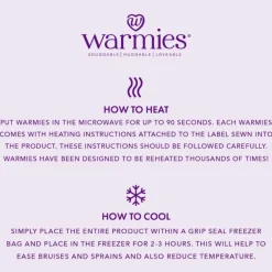 Huggable - Cozy Plush Microwaveable Warmies - Leo Lion