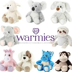 Huggable - Cozy Plush Microwaveable Warmies - Chloe Sparkly Unicorn