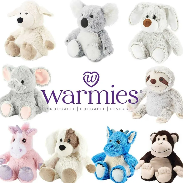 Huggable - Cozy Plush Microwaveable Warmies - Danny Puppy
