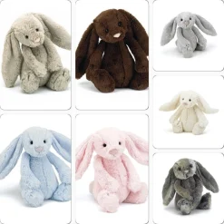 Jelly Cat - Bashful Bunny - SMALL