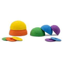 Jellystone - Ocean Stacking Cups - Rainbow