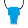 Jellystone - Robot Pendant - Blue Hawaiian