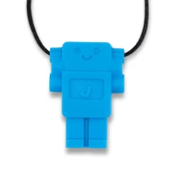 Jellystone - Robot Pendant - Blue Hawaiian