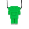 Jellystone - Robot Pendant - Grassy Green