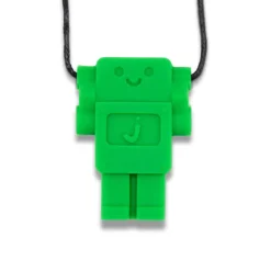Jellystone - Robot Pendant - Grassy Green