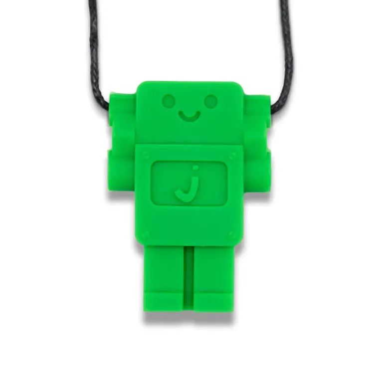 Jellystone - Robot Pendant - Grassy Green