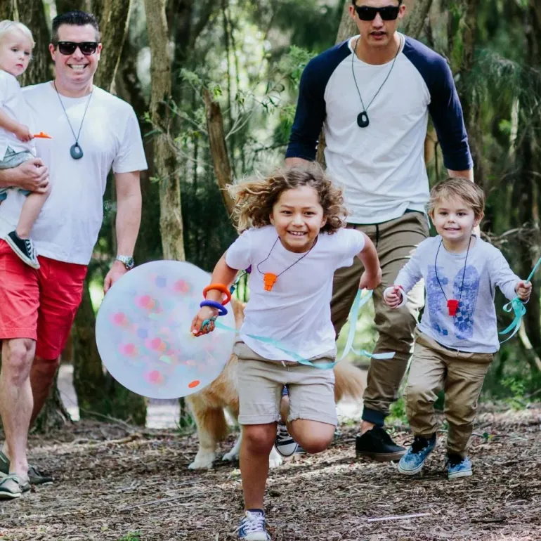 Jellystone - Robot Pendant - Grassy Green