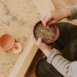 Jellystone - Sensory Rice - Pastel