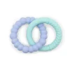 Jellystone - Sunshine Teether - Soft Mint & Soft Blue