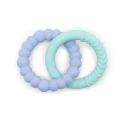 Jellystone - Sunshine Teether - Soft Mint & Soft Blue