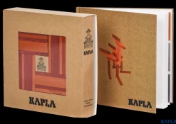 KAPLA - Red & Orange - 40 Planks
