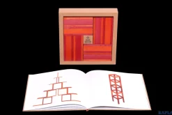 KAPLA - Red & Orange - 40 Planks