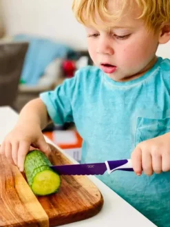 Kiddikutter Knife - Purple