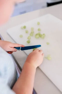 Kiddikutter Knife - Sky Blue