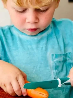 Kiddikutter Knife - Sky Blue