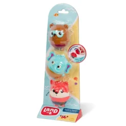 Land of B - Bath Squirts - Fox, Elephant & Bear
