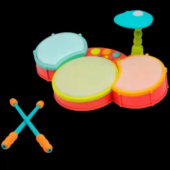 Land of B - Little Beats Drum Set