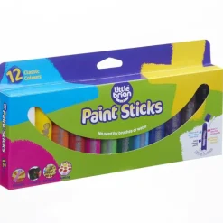LB 24 - Little Brian Paint Sticks - Classic 12 pk
