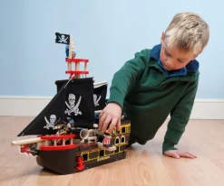 Le Toy Van - Barbarossa Wooden Pirate Ship