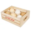Le Toy Van - Honeybake 6 Farm Eggs in Crate