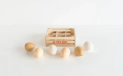 Le Toy Van - Honeybake 6 Farm Eggs in Crate