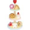 Le Toy Van - Honeybake 3 Tier Cake Stand Set