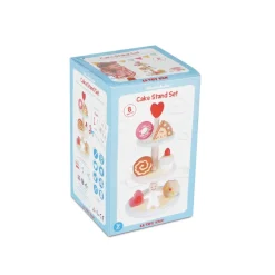 Le Toy Van - Honeybake 3 Tier Cake Stand Set