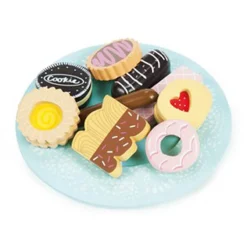 Le Toy Van - Honeybake Biscuit & Plate Set
