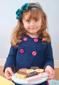 Le Toy Van - Honeybake Biscuit & Plate Set