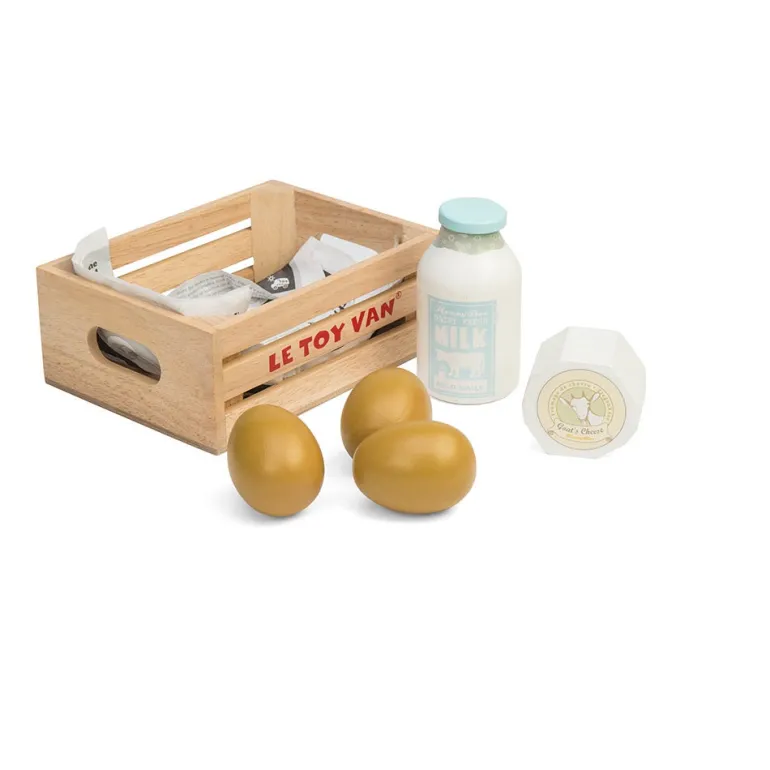 Le Toy Van - Honeybake Eggs & Dairy