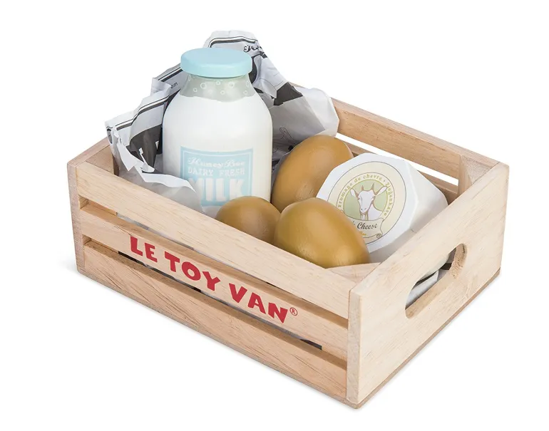 Le Toy Van - Honeybake Eggs & Dairy