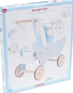 Le Toy Van - Honeybake Moonlight Dolls Pram