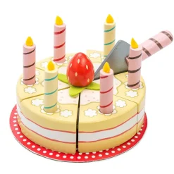 Le Toy Van - Honeybake Vanilla Birthday Cake