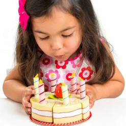 Le Toy Van - Honeybake Vanilla Birthday Cake