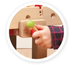 Le Toy Van - My First Tool Bench