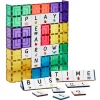 Learn & Grow - Magnetic Tile Toppers - Alphabet Upper (40 Piece)